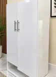 Home Interiors Wardrobe with 2 Doors and 2 Drawers - 2