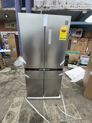 Samsung Side-by-Side Inverter Fridge 488L