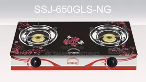 Supersony Gas Cooker Mai Gobara Biyu
