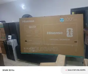 Hisense 100-Inch QLED Smart TV