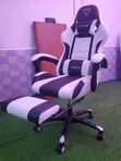 Gaming Chair Pro Series - Sabon Abu - 1