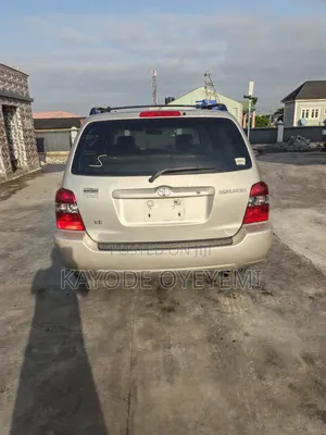 Toyota Highlander 2005 Zinari
