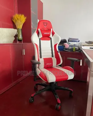 Prime Furgle Gaming Chair with Footrest and Lumbar Support
