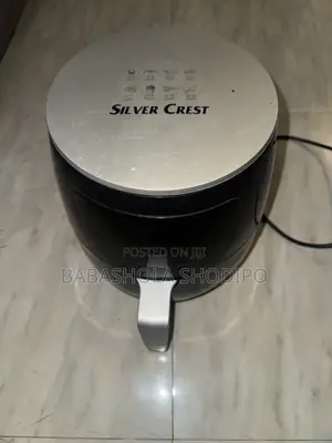 SilverCrest Air Fryer - Yana Aiki, Yana Bukatar Tsabtacewa