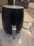 SilverCrest Air Fryer - Yana Aiki, Yana Bukatar Tsabtacewa - 4
