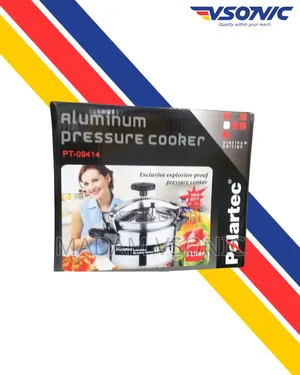 Polartec 3 Litre Aluminium Pressure Cooker