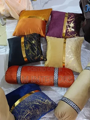 Assorted Lovely Throw Pillows - Brand New