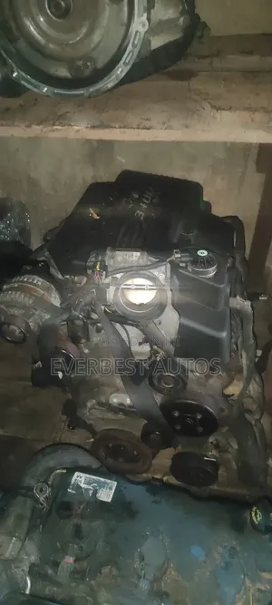 Cikakken Injini na Chevrolet Equinox 2008