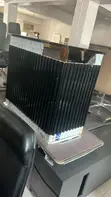 Brand New Office Reception Desk - Black - 1