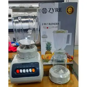 Zyre 2-in-1 Electric Blender
