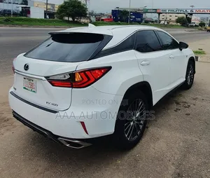 Lexus RX 350 2018 White