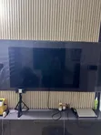 Modern High-Gloss Wall-Mounted TV Console Mai Larduna 5 - 2