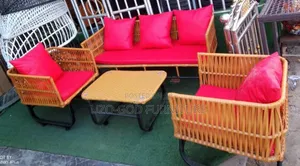 Sofa Chairs - 5 Seater Set