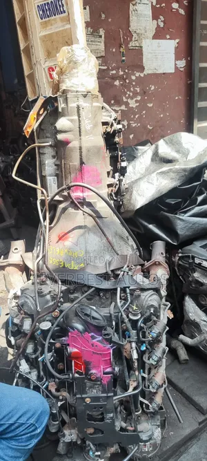 Complete Engine and Transmission - Chevy Express