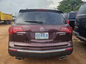 Acura MDX 2011 Red