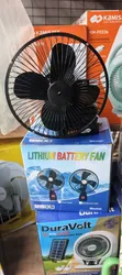 Abdulahi's Heavy Duty Rechargeable Fan - 1