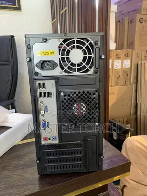 New HP 280 G3 Desktop Computer - Intel Core i5, 8GB RAM, 500GB HDD
