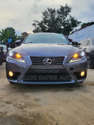 Lexus IS 250 4WD 2014 Gray