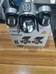 Smart View Kamara 3-Lens Mai Amfani Da Hasken Rana (4G) - 1