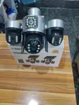 Smart View Kamara 3-Lens Mai Amfani Da Hasken Rana (4G) - 2