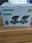 Smart View Kamara 3-Lens Mai Amfani Da Hasken Rana (4G) - 3