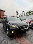 Lexus RX 350 2010 Black - 3