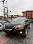 Lexus RX 350 2010 Black - 4