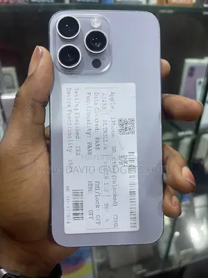 Apple iPhone 15 Pro Max 256GB Silver