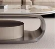 2-in-1 Sturdy Marble Center Table - 3