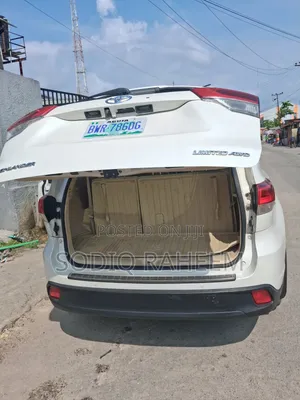 Toyota Highlander 2015 White