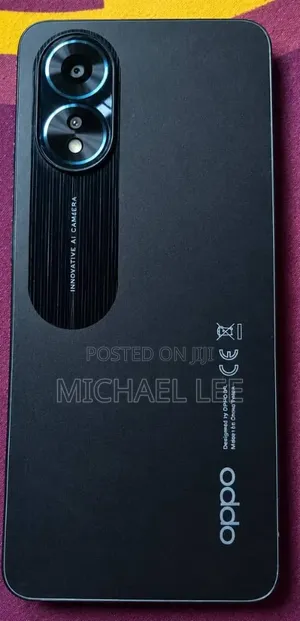Oppo A18 64GB Baki (An Yi Amfani Da Shi a Najeriya)