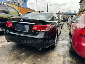 Lexus ES 350 2011 Black