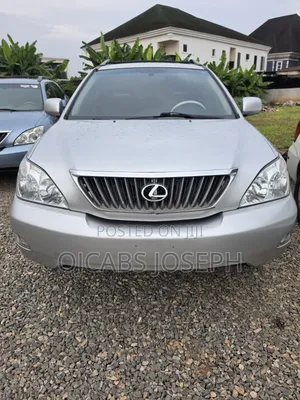 Lexus RX 2009 Silver