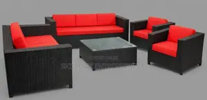 Classic Modern Rattan Patio Furniture Set