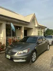 Honda Accord 2008 Grey - 1