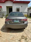 Honda Accord 2008 Grey - 2