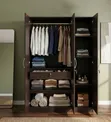 Home Interiors Wardrobe 3 Kofa - Sabon Abu - 1