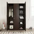 Home Interiors Wardrobe 3 Kofa - Sabon Abu - 2