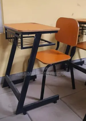Standard Single Student Desk & Chair Set