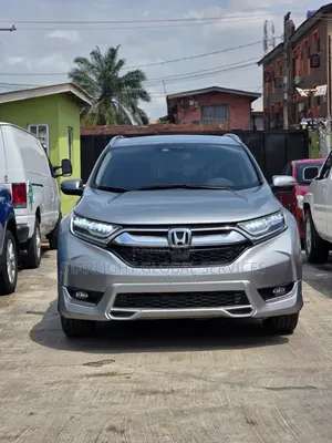 Honda CR-V 2017 Silver