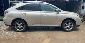 Lexus RX 350 2015 Gold