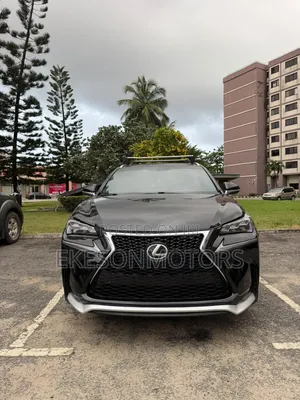 Lexus NX 200t FWD 2017 Black SUV