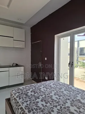 Gidan Kwana 1 mai Cikakken kayan daki a Aso Garden Estate, Karsana don haya