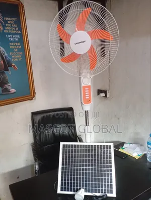 16-Inch Solar Fan