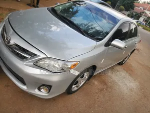 2013 Toyota Corolla Silver