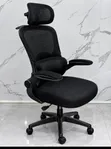 Boss Office Products Executive Net Chair - Brand New - 1