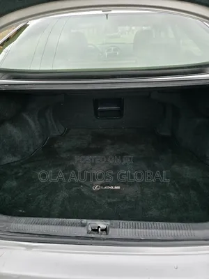 Lexus ES 350 2012 Silver