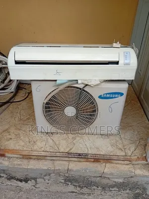 Samsung AC 1.5 HP Na Kadan, Da Compressor Dake A Cikin Sa Daga Factory