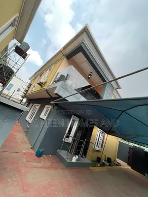 5-Bedroom Duplex in Secured Estate, Abule Egba