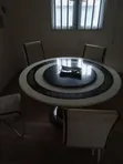 Home Interiors Dining Set with 4 Chairs - 2